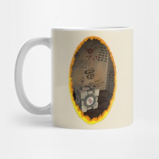 Orange Portal Unwalled Mug